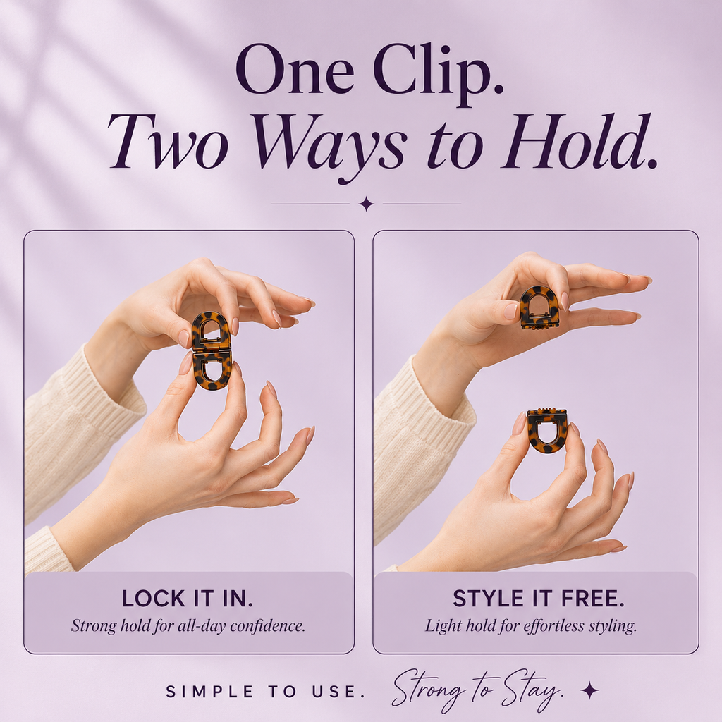 Avelle™ Magnetic Claw Clip