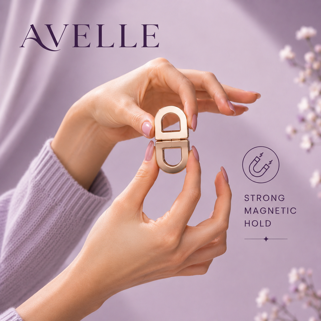 Avelle™ Magnetic Claw Clip