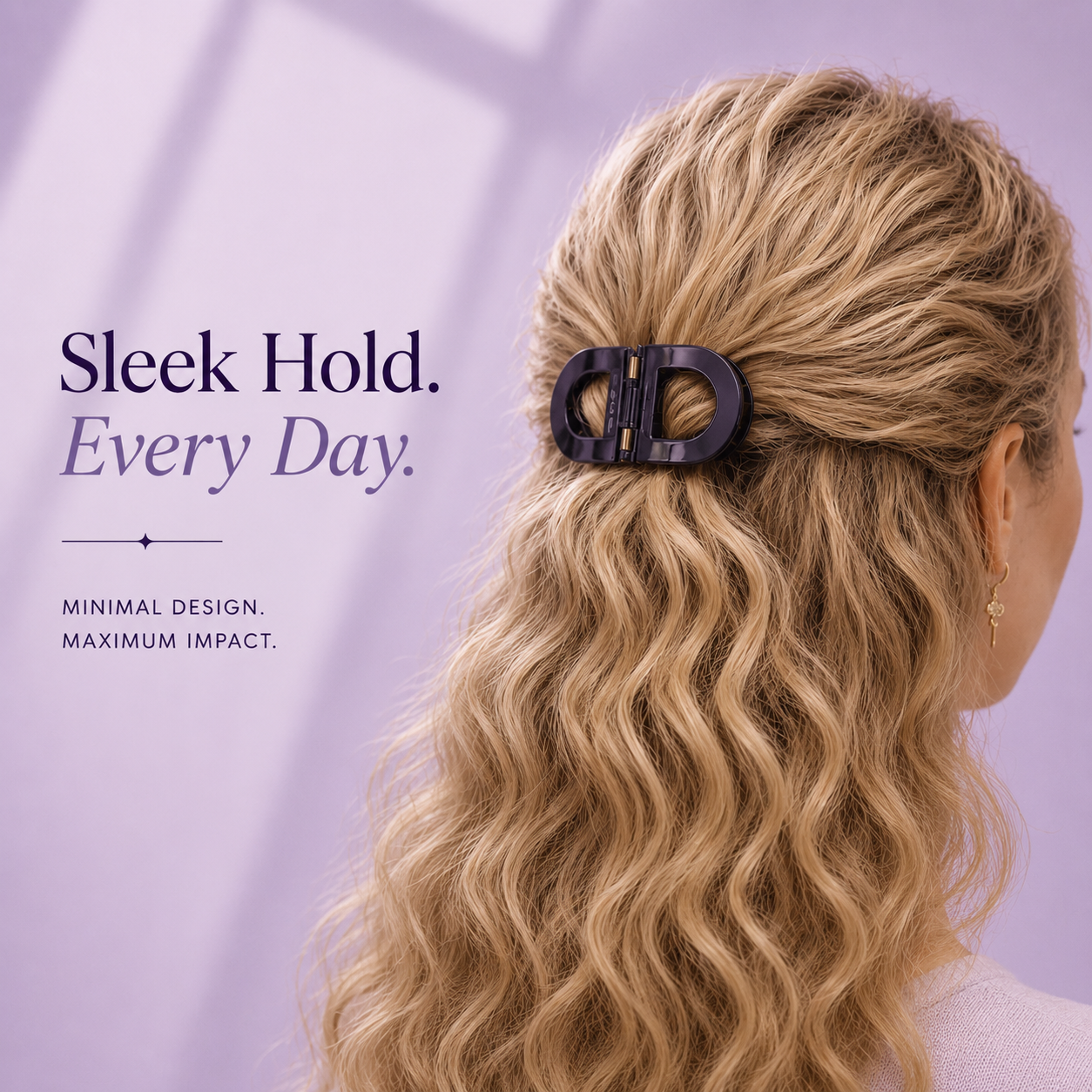 Avelle™ Magnetic Claw Clip