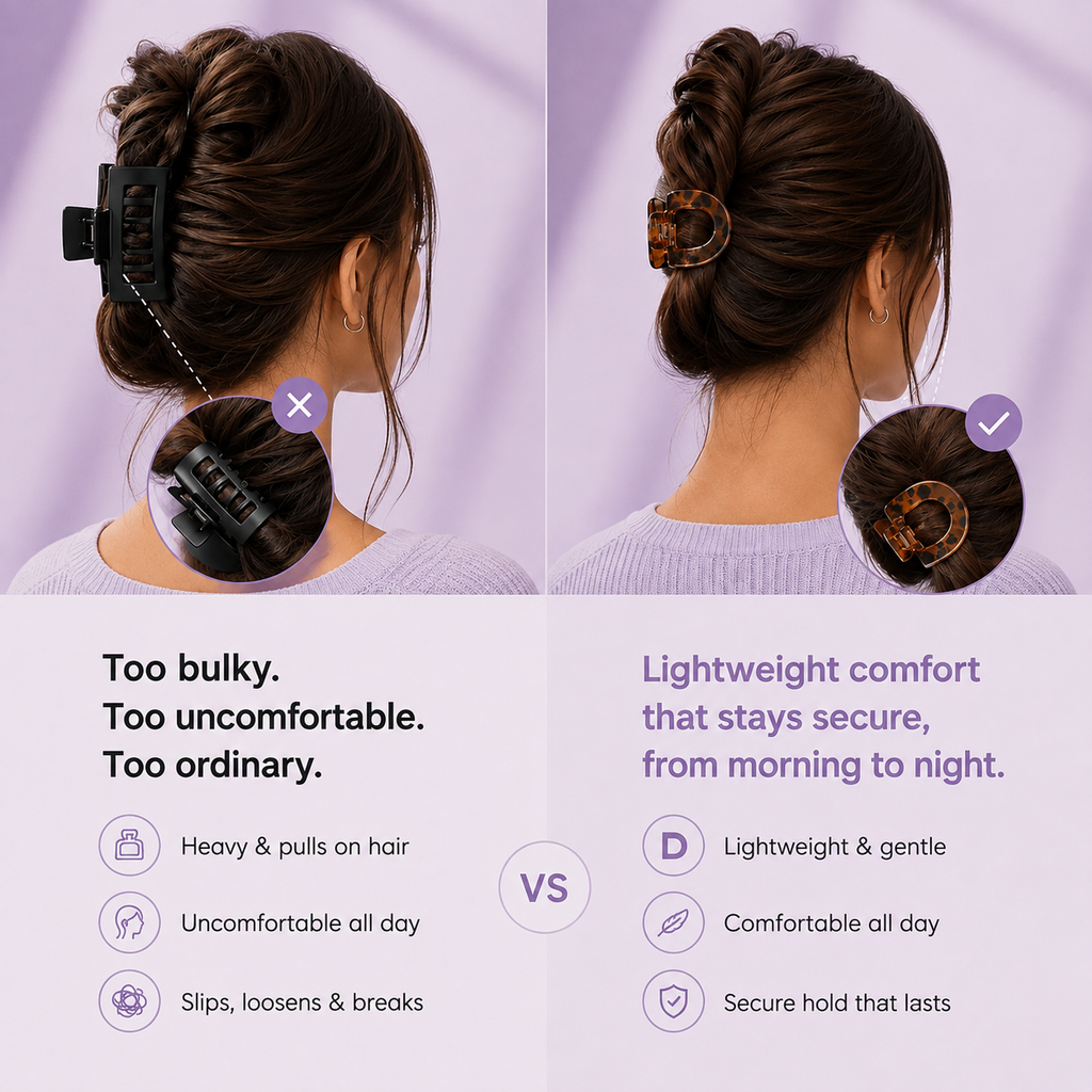 Avelle™ Magnetic Claw Clip