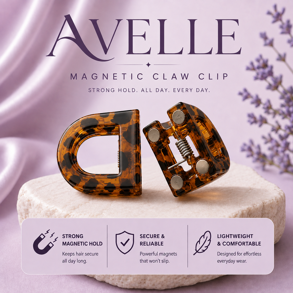 Avelle™ Magnetic Claw Clip